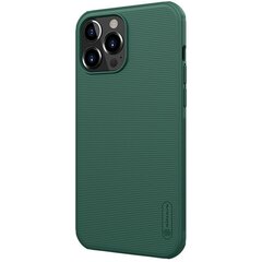 Чехол для телефона Nillkin Super Frosted PRO Back Cover for iPhone 13 Pro Max Deep Green (Without Logo Cutout) цена и информация | Чехлы для телефонов | 220.lv