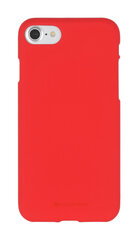Maciņš Mercury Soft Jelly Case Samsung A035 A03s sarkans cena un informācija | Telefonu vāciņi, maciņi | 220.lv