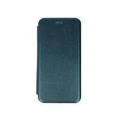 Чехол Book Elegance Apple iPhone 13 mini темно зеленый цена и информация | Чехлы для телефонов | 220.lv