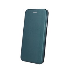 Чехол Book Elegance Apple iPhone 13 Pro Max темно зеленый цена и информация | Чехлы для телефонов | 220.lv