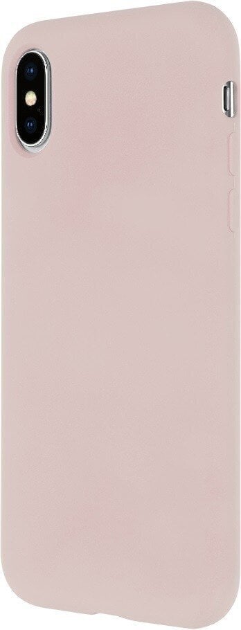 Maciņš Mercury Silicone Case Samsung A035 A03s rozā smilšu krāsa cena un informācija | Telefonu vāciņi, maciņi | 220.lv