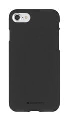 Maciņš Mercury Soft Jelly Case Apple iPhone 13 Pro Max melns cena un informācija | Telefonu vāciņi, maciņi | 220.lv