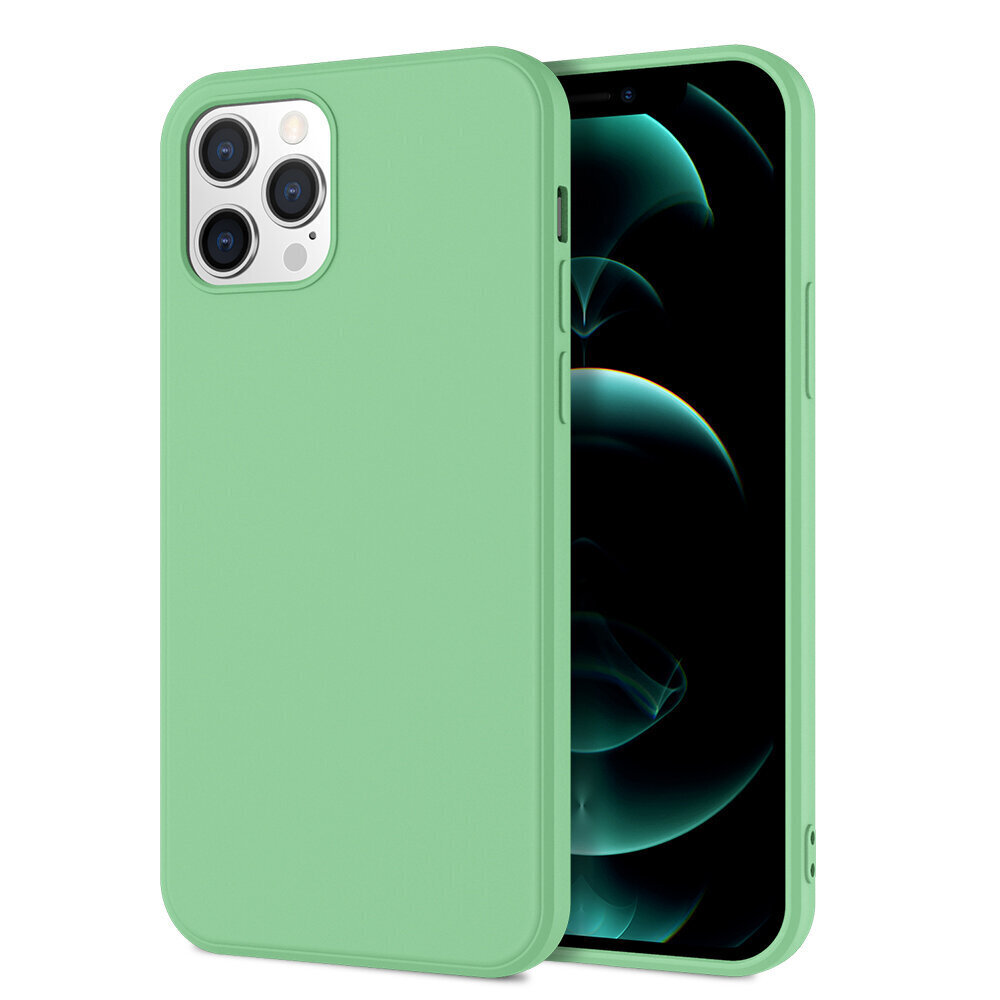 Чехол X-Level Dynamic Apple iPhone 13 mini matcha зеленый, Apple iPhone 13  mini, Зелёный цена | 220.lv