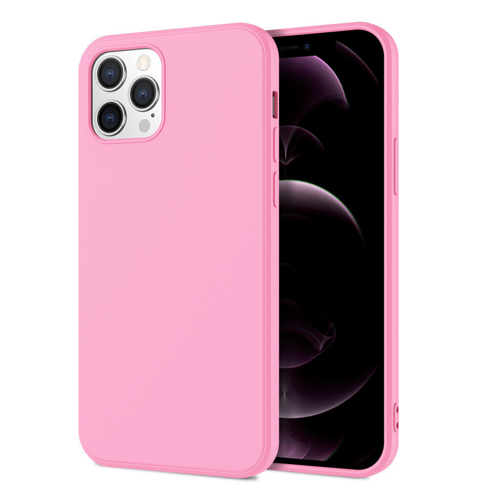 Maciņš X-Level Dynamic Apple iPhone 13 Pro Max rozā цена и информация | Telefonu vāciņi, maciņi | 220.lv