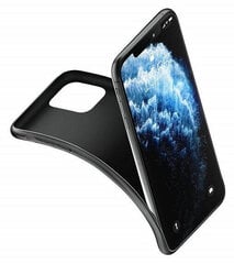 Maciņš 3mk Matt Case Apple iPhone 13 Pro Max melns cena un informācija | Telefonu vāciņi, maciņi | 220.lv