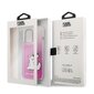 KLHCP13XCFNRCPI Karl Lagerfeld PC/TPU Choupette Eat Case for iPhone 13 Pro Max Pink cena un informācija | Telefonu vāciņi, maciņi | 220.lv