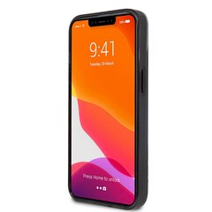 Чехол для телефона FEHCP13MUYEK Ferrari Gradient Transparent Hard Case for iPhone 13 Black цена и информация | Чехлы для телефонов | 220.lv