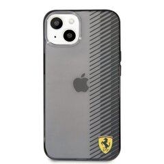 Чехол для телефона FEHCP13MUYEK Ferrari Gradient Transparent Hard Case for iPhone 13 Black цена и информация | Чехлы для телефонов | 220.lv