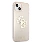 GUHCP13SPCUGL4GGO Guess TPU Big 4G Full Glitter Case for iPhone 13 Mini Gold cena un informācija | Telefonu vāciņi, maciņi | 220.lv