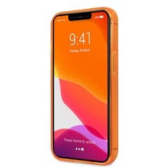 KLHCP13XCHTRO Karl Lagerfeld TPU Choupette Head Case for iPhone 13 Pro Max Fluo Orange цена и информация | Чехлы для телефонов | 220.lv