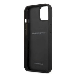 FEHCP13MFCABK Ferrari Real Carbon Hard Case for iPhone 13 Black cena un informācija | Telefonu vāciņi, maciņi | 220.lv