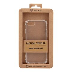 Tactical TPU Plyo Cover for Apple iPhone 7/8/SE2020 Transparent cena un informācija | Telefonu vāciņi, maciņi | 220.lv