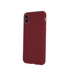 Maciņš Rubber TPU Xiaomi Mi 11 Lite 4G/5G bordo цена и информация | Чехлы для телефонов | 220.lv