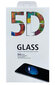 LCD aizsargstikls 5D Full Glue Apple iPhone 13 mini melns цена и информация | Ekrāna aizsargstikli | 220.lv