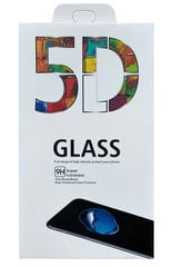 LCD aizsargstikls 5D Full Glue Huawei P50 Pro liektss melns cena un informācija | Ekrāna aizsargstikli | 220.lv