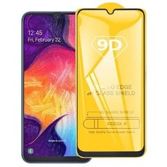 LCD aizsargstikls 9D Full Glue Xiaomi Poco X3 NFC melns цена и информация | Защитные пленки для телефонов | 220.lv