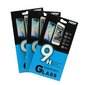 LCD aizsargstikls 9H 5D Nokia G10/G20 liektss melns cena un informācija | Ekrāna aizsargstikli | 220.lv