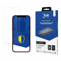 Защитная пленка для дисплея 3mk Flexible Glass Apple iPhone 13/13 Pro цена и информация | Защитные пленки для телефонов | 220.lv