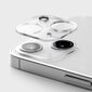 Aizsargstikls kameras 3D Apple iPhone 13 mini cena un informācija | Ekrāna aizsargstikli | 220.lv