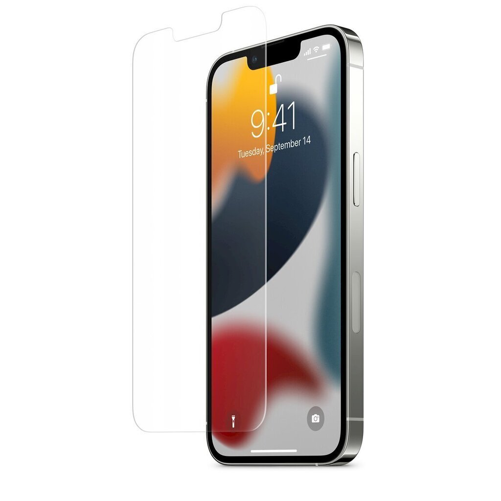 Fusion 9H glass aizsargstikls telefonam Apple iPhone 13 cena un informācija | Ekrāna aizsargstikli | 220.lv