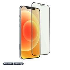 Fusion ESD 6D Anti-Static aizsargstikls pilnam ekrānam telefonam Apple iPhone 13 Pro Max melns cena un informācija | Ekrāna aizsargstikli | 220.lv