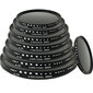 Regulējams ND2-400 filtrs, 52 mm nd2-400 (neutral density 1-8.6 Stops), rise-uk цена и информация | Filtri | 220.lv