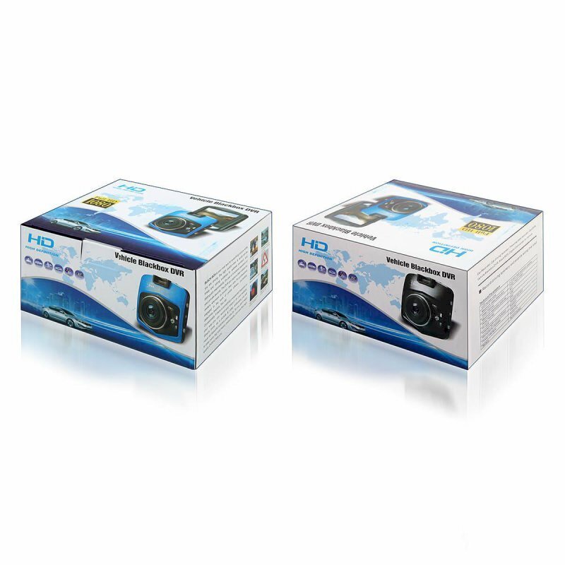 Goodbuy G300 Auto video reģistrātors HD / microSD / LCD 2.4'' + Turētājs цена и информация | Auto video reģistratori | 220.lv