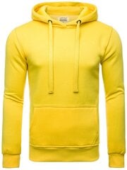 Vīriešu dzeltenas krāsas džemperis "Evid" цена и информация | Мужские толстовки | 220.lv
