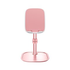 Baseus desktop bracket for smartphone/tablet (rose gold) цена и информация | Моноподы для селфи («Selfie sticks») | 220.lv