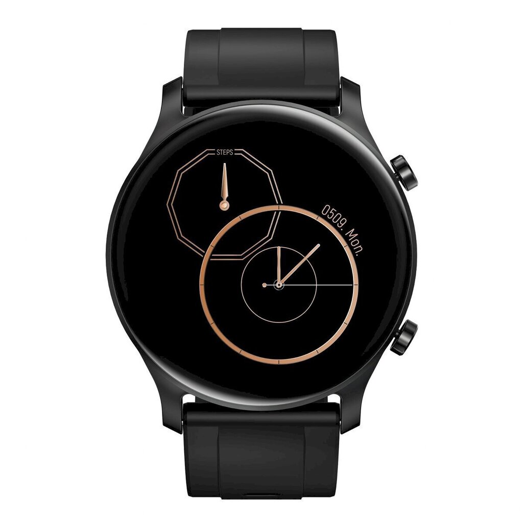 Haylou RS3 Black цена и информация | Viedpulksteņi (smartwatch) | 220.lv