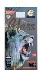 LCD aizsargstikls 9D Full Glue Apple iPhone 13 mini melns цена и информация | Защитные пленки для телефонов | 220.lv