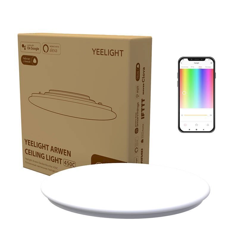 Yeelight Arwen Ceiling Light 450C cena un informācija | Griestu lampas | 220.lv