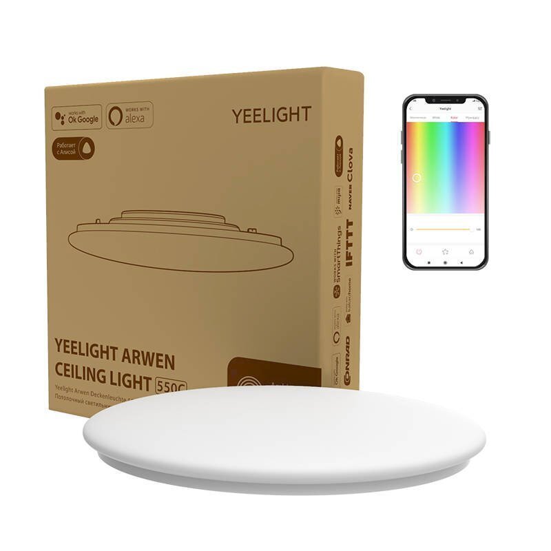 Yeelight Arwen Ceiling Light 550C cena un informācija | Griestu lampas | 220.lv