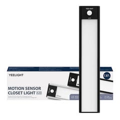 Yeelight Closet Light Black 20cm cena un informācija | LED displeji | 220.lv