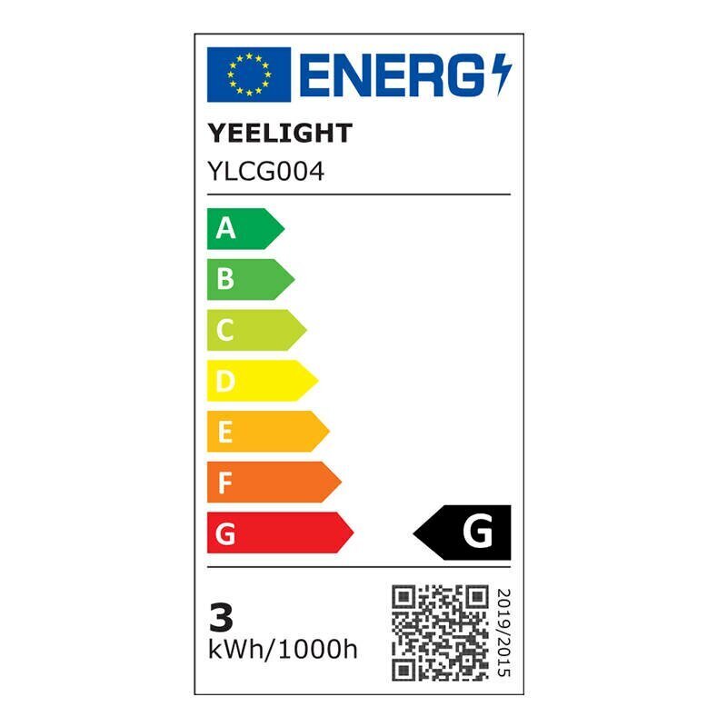 Yeelight Iebūvējamais LED gaismeklis YLCG004-B cena un informācija | Iebūvējamās lampas, LED paneļi | 220.lv