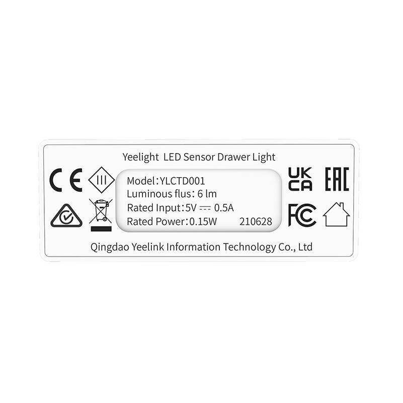 Yeelight LED Sensor Drawer Light cena un informācija | Mobilo telefonu aksesuāri | 220.lv