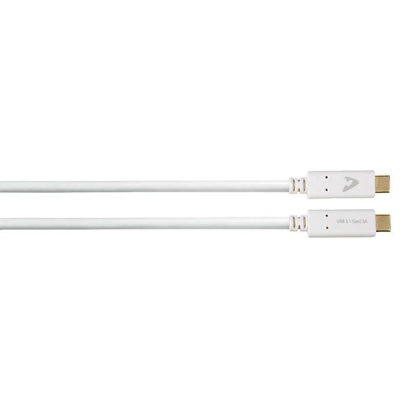 Kabelis USB-C Avinity 10 Gbps (1 m) cena un informācija | Kabeļi un vadi | 220.lv
