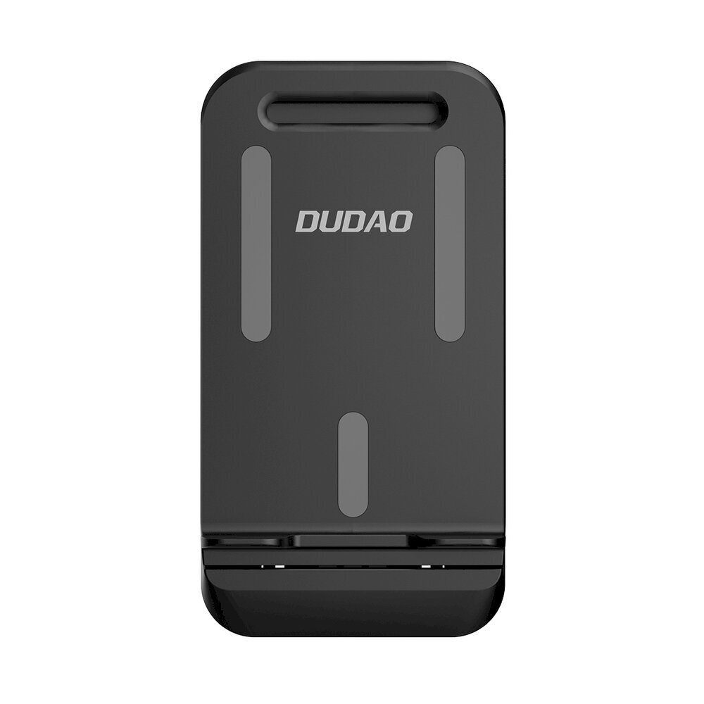 Dudao mini foldable desktop phone holder black (F14S) cena un informācija | Auto turētāji | 220.lv