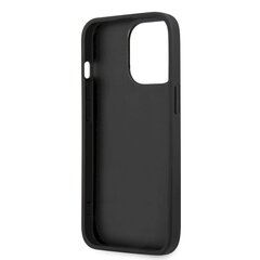 KLHCP13LSAKHBK Karl Lagerfeld PU Saffiano Karl Head Case for iPhone 13 Pro Black цена и информация | Чехлы для телефонов | 220.lv