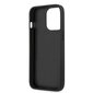 KLHCP13LSAKHBK Karl Lagerfeld PU Saffiano Karl Head Case for iPhone 13 Pro Black cena un informācija | Telefonu vāciņi, maciņi | 220.lv