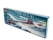 Konstruktors revell - U-Boat Typ VIIC/41, 1/144, 05100 cena un informācija | Konstruktori | 220.lv