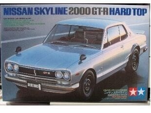 Tamiya - Nissan Skyline 2000 GT-R, 1/24, 24194 цена и информация | Конструкторы и кубики | 220.lv