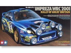 Tamiya - Subaru Impreza 2001 GB rally, 1/24, 24250 cena un informācija | Konstruktori | 220.lv