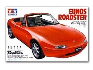 Tamiya - Mazda Eunos Roadster, 1/24, 24085 cena un informācija | Konstruktori | 220.lv