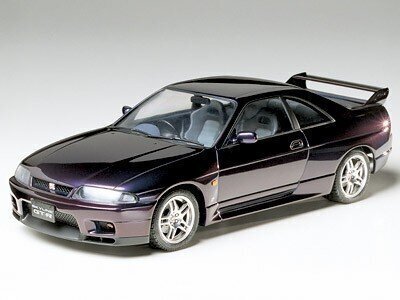 Tamiya - Nissan Skyline R33 GT-R V-Spec, 1/24, 24145 cena un informācija | Konstruktori | 220.lv