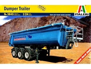 Italeri - Dumper Trailer, 1/24, 3845 cena un informācija | Konstruktori | 220.lv