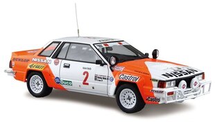 Beemax - Nissan 240RS BS110 `84 Safari Rally, 1/24, 24014 cena un informācija | Konstruktori | 220.lv