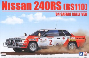 Beemax - Nissan 240RS BS110 `84 Safari Rally, 1/24, 24014 цена и информация | Kонструкторы | 220.lv