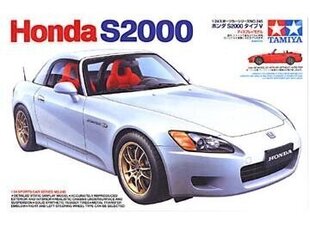 Tamiya - Honda S2000 2001 edition, 1/24, 24245 cena un informācija | Konstruktori | 220.lv