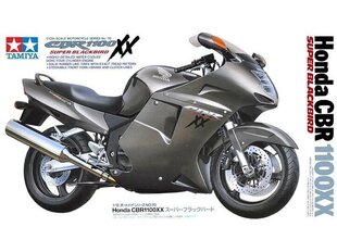 Сборная пластиковая модель Tamiya - Honda CBR1100XX Super Blackbird, 1/12, 14070 цена и информация | Kонструкторы | 220.lv